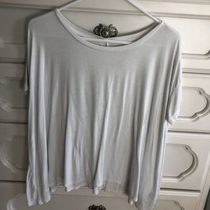 White American Eagle soft and sexy shirt